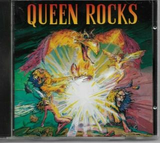Queen - Rocks 1997 Cd Out Of Print Cd Rare