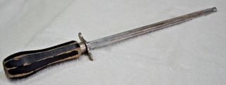 Rare Vintage Sabatier Nogent Made In France Knife Sharpening Steel 15 Inches