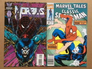 Marvel Tales 252 Spider - Man 101 Reprint Morbius 22 Rare
