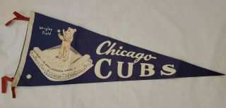 Vintage Chicago Cubs 1950 