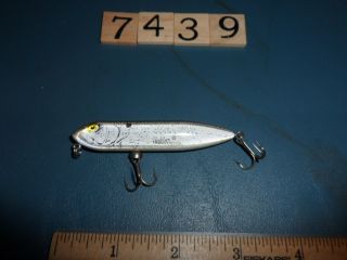 S7439 H Heddon Zara Puppy Fishing Lure Surface G Finish Reflector Color