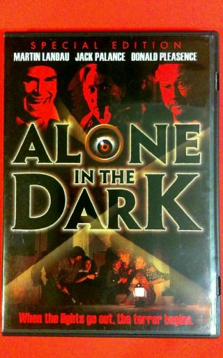 Alone In The Dark Dvd (1982) Slasher/rare & Out Of Print