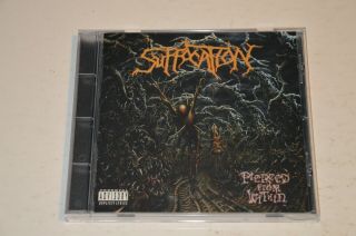 Suffocation Pierced From Within 1st Cd Club Pressing 1995 Very Rare Oop