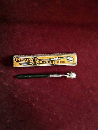 Antique Boxed Toothbrush - Be - Tween 1927