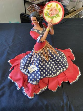 Vintage Marin Chiclana Doll Made In Spain