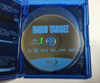 Van Damme 5 - Movie Action Pack (Blu - ray Disc,  5 - Disc Set,  No Digital) Very Rare 3