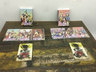 The Story Of Saiunkoku - Season 1 Part 2& 3 (volumes 4,  5,  6,  7,  8,  9) Rare