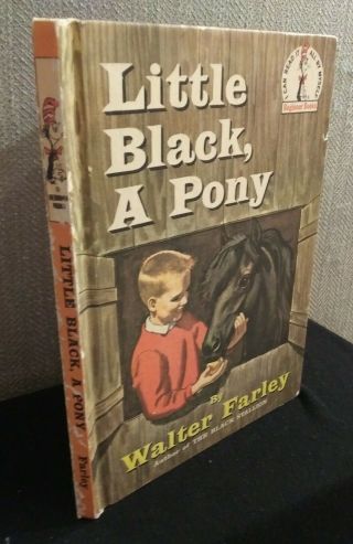 Vintage: Little Black,  A Pony Walter Farley,  Author Of The Black Stallion 1961