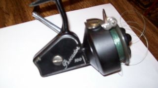 Vintage Delfino Pescador 500 Spinning Reel By Zangi - Made In Italy