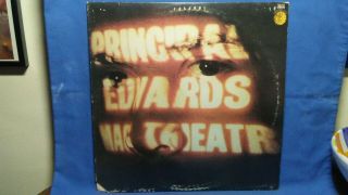 Principal Edwards Magic Theatre Soundtrack Rare 1969 Elektra Prog Psych Rock Lp