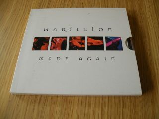 Marillion Double Cd Made Again Complete With Poster Rare
