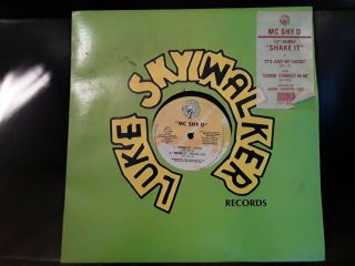 Mc Shy D - " Shake It " Rx 1988 Vinyl 12 " Single Vg,  /ex Luke Gr - 119 Rare