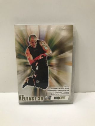 Les Mills Bodycombat 30dvd,  Cd Body Combat Rare (no Notes)