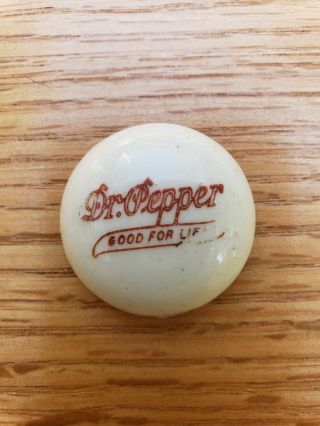 Antique Syrup Dispenser Drpepper Top