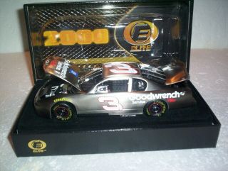 2000 Dale Earnhardt 3 Gm Goodwrench Service Plus Test Car 1/24 Elite Very Rare