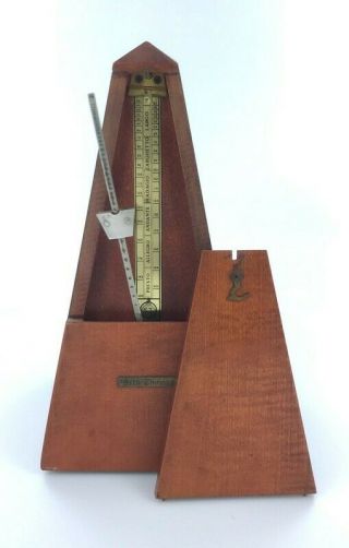 Vintage Seth Thomas Metronome,  De Maelzel Model,  No.  8,