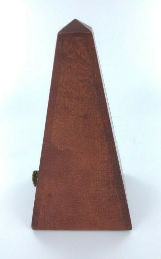 Vintage Seth Thomas Metronome,  de Maelzel Model,  No.  8, 3