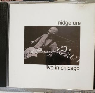 Midge Ure - Live In Chicago Cd (2013) Very Rare Ultravox
