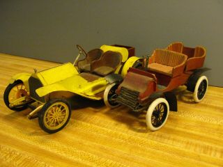Vintage Model Cars Stutz Bearcat,  1903 Ford Old Timers