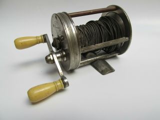 Vintage Shakespeare Servige Fishing Reel 1922 Model 2