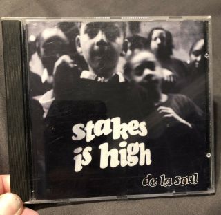 De La Soul - Stakes Is High (cd,  1996 Tommy Boy) Very Rare