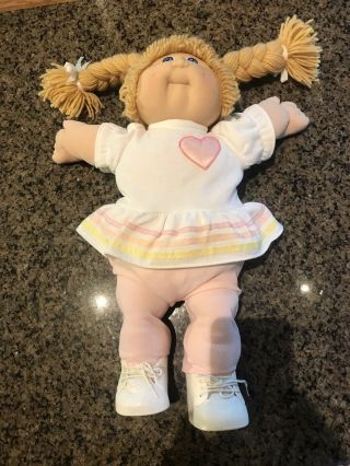 Vintage Cabbage Patch Kid 16” 1984 Debra Jillie With Adoption Papers