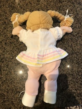 Vintage CABBAGE PATCH KID 16” 1984 Debra Jillie with Adoption Papers 3