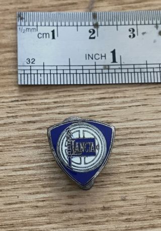 Lancia Car Lapel Badge - Rare Vintage Badge