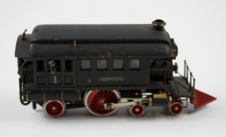 Very Rare Vintage Cast Iron Train Locomotive - One Japan