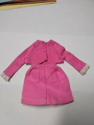 1969 Vintage Barbie Cousin Francie Sissy Suits 1228