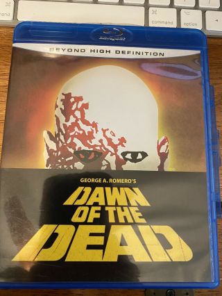 Dawn Of The Dead Very Rare Region A Oop Blu - Ray Buttons & Mall Hours Edit Disc