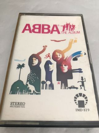 Abba The Album Rare Saudi Cassette Fantastic Imd 819 Fantastic Item