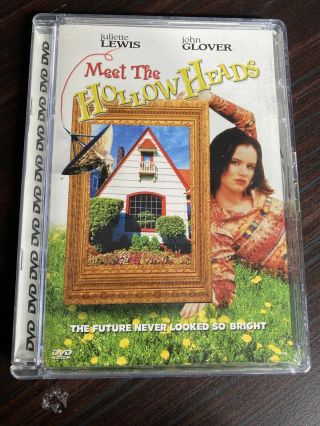 Meet The Hollwheads (1988) [2002 Dvd] Juliette Lewis/nancy Mette — Very Rare Oop