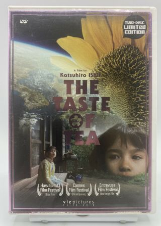 The Taste Of Tea Dvd 2003 2disc Set Special Edition Very Rare Only One On Ebay