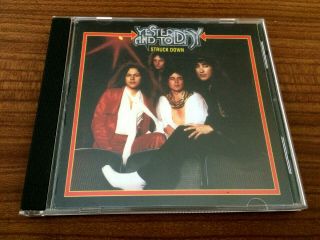 Yesterday And Today Struck Down Cd 1992 Rare Mondo Record Dave Meniketti Y&t
