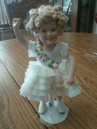 Vintage Shirley Temple Doll Baby Take A Bow Danbury Elke Hutcher