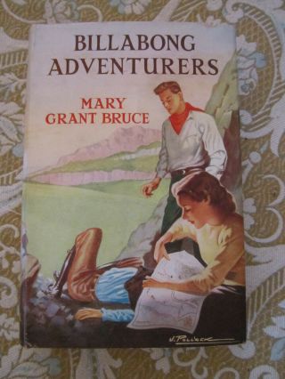 Vintage Mary Grant Bruce Billabong Series Billabong Adventurers 1950s Rare