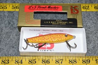 L&s Trout - Master Fishing Lure