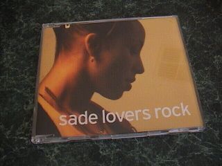 Sade Lovers Rock Rare Australian Promo Cd " Album Epic Samp 2295