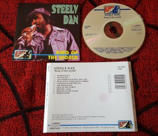 Steely Dan King Of The World & Very Rare Cd Live In L.  A.  1974