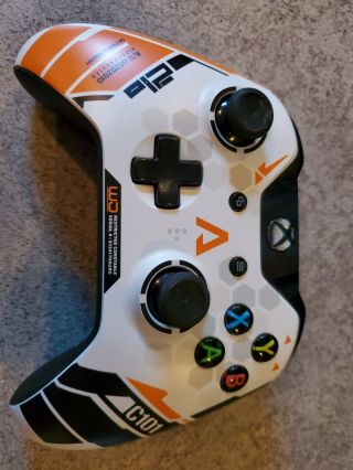 Xbox One Special Edition Titanfall Wireless Controller Rare With Scuf Triggers