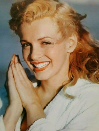 Marilyn Monroe Vintage 1980 ' s Poster 2