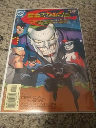 Batman Beyond/return Of The Joker/ Harley Quinn/key Issue/rare And In Demand