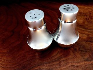 Duchin Creations Sterling Silver Weighted Salt and Pepper Shakers 2