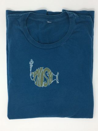 Phish - 1999 Winter Tour T - Shirt - Jim Pollock Design Vtg Rare Size Xxl