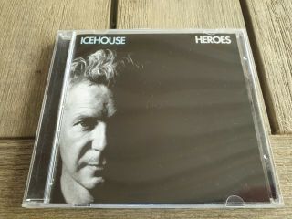 Cd Icehouse - Heroes (rare 80 