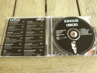 CD ICEHOUSE - Heroes (Rare 80 ' s 90 ' s Australian DAVID BOWIE Bonus Mixes) 2