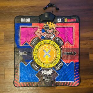 Pump It Up Exceed Ps2 Playstation 2 Dance Mat - Dance Mat Only - No Game - Rare