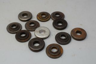Antique Motorcycle Indian Hedstrom Powerplus Scout Chief Valve Spring Retainers