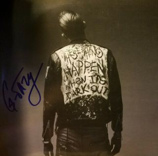 G Eazy Signed When Its Dark Out Lp Record Rare Must Have